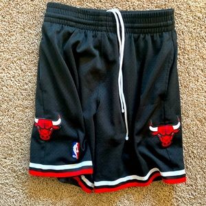 Chicago bulls mitchell&ness swingman shorts